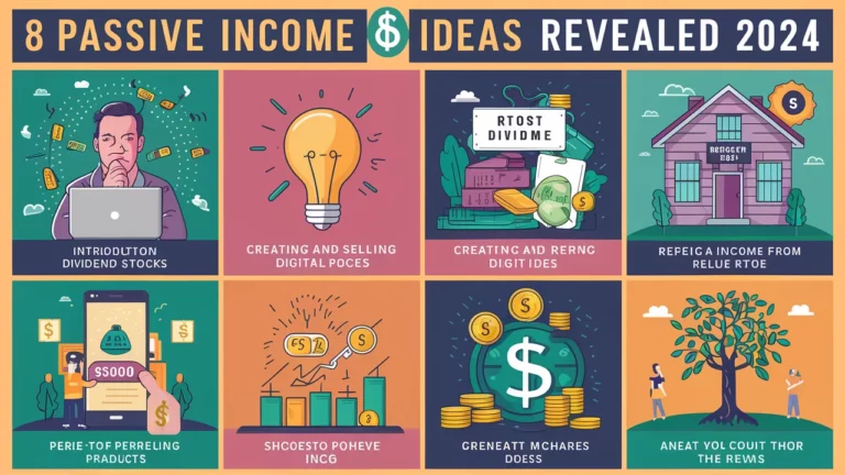 What Are The 8 Passive Income Ideas Revealed 2024?