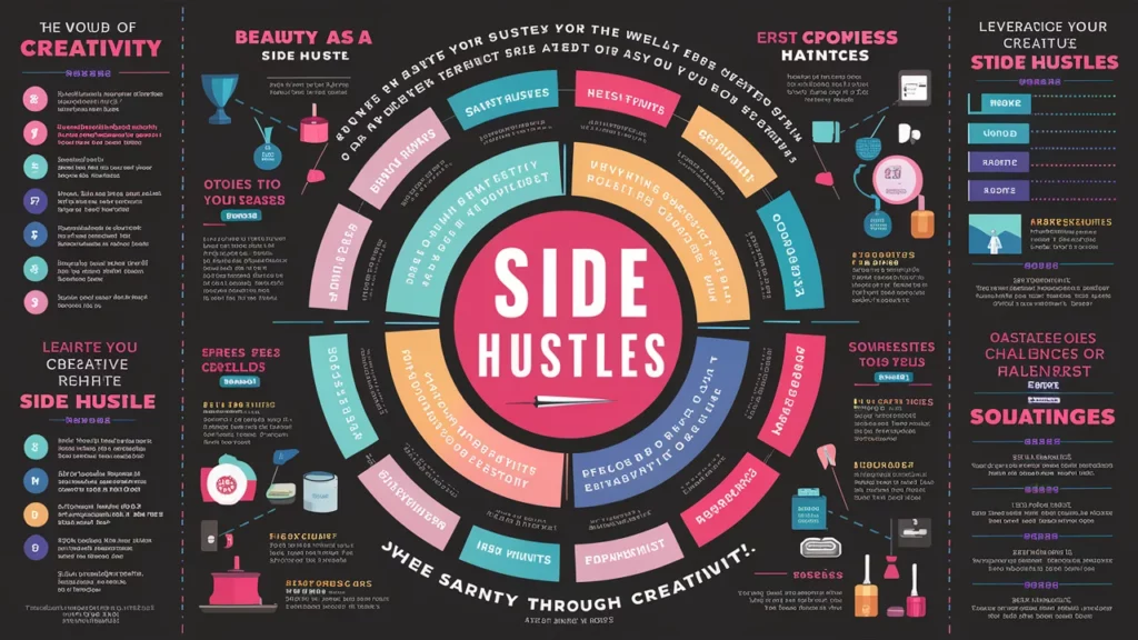 Earning Online: Unleash Your Creativity with Beautiful Side Hustles