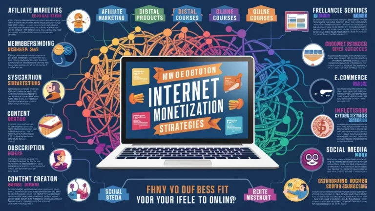 Unveiling Unique Internet Monetization Strategies